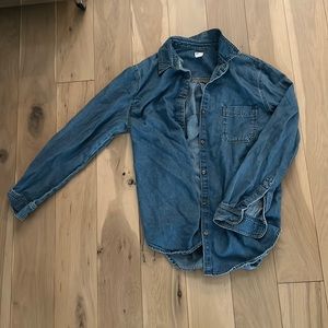 BDG Denim button down
